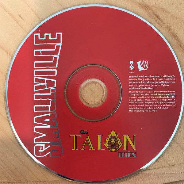 Various : Smallville (Soundtrack) [The Talon Mix] (CD, Comp, Enh)
