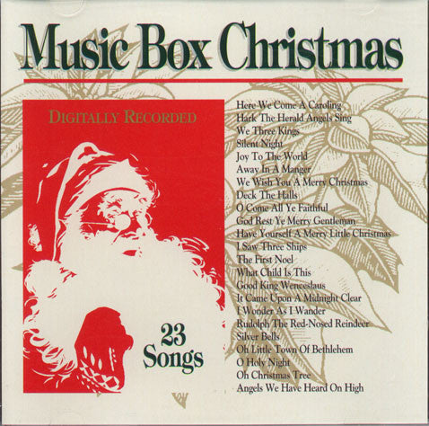 Unknown Artist : Music Box Christmas (CD, Album)