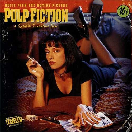 Various - Pulp Fiction (Music From The Motion Picture) (CD) (VG+) - Endless Media