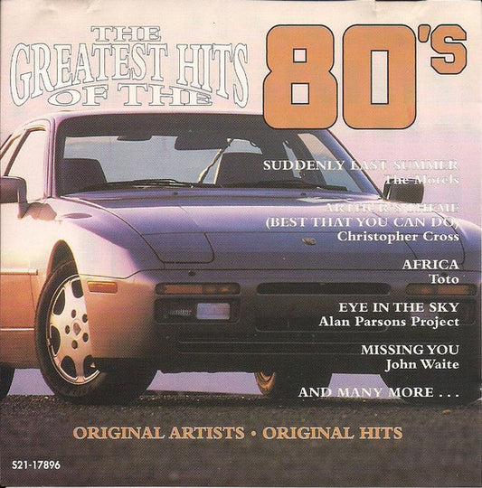 Various : The Greatest Hits Of The 80's - Turbo Mania (CD, Comp)