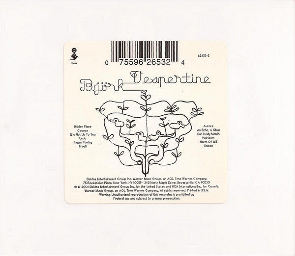 Björk : Vespertine (CD, Album)