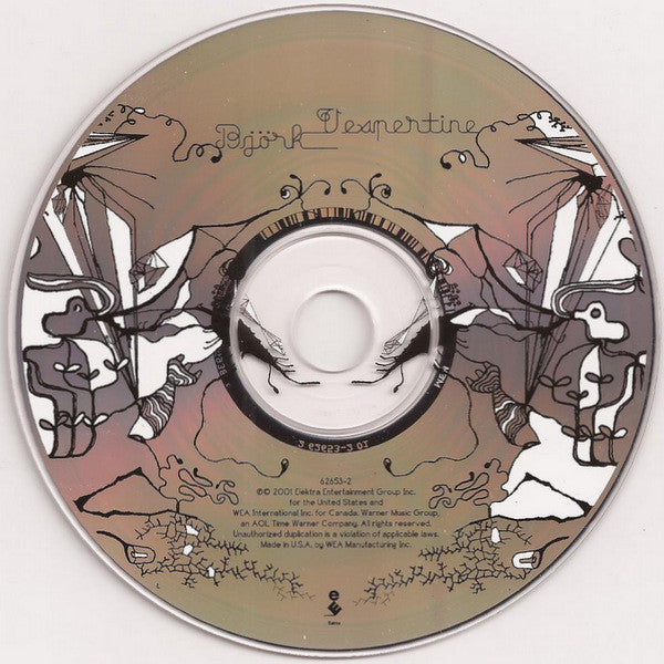 Björk : Vespertine (CD, Album)