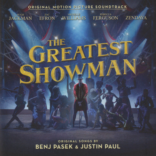 Various, Benj Pasek, Justin Paul (5) : The Greatest Showman (Original Motion Picture Soundtrack) (CD, Album)