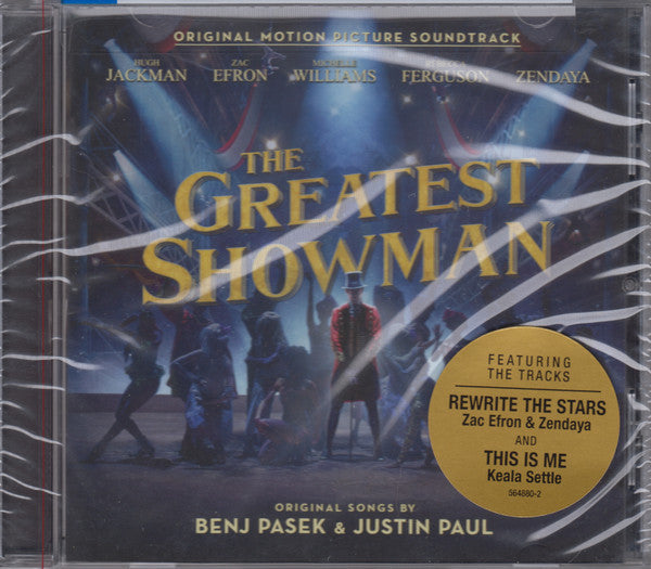 Various, Benj Pasek, Justin Paul (5) : The Greatest Showman (Original Motion Picture Soundtrack) (CD, Album)