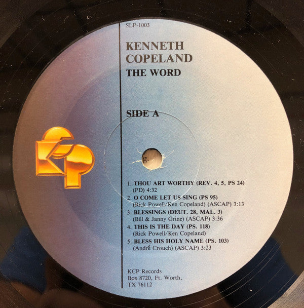 Kenneth Copeland : The Word (LP, Album)