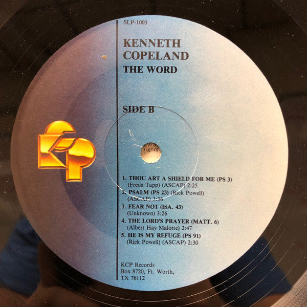 Kenneth Copeland : The Word (LP, Album)