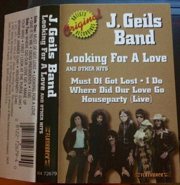 The J. Geils Band : Looking For A Love (And Other Hits) (Cass, Comp, RE)