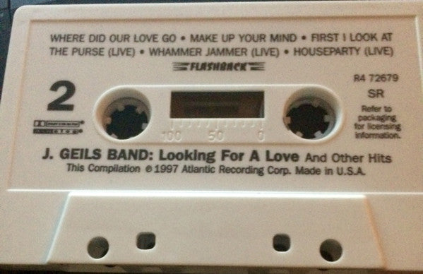The J. Geils Band : Looking For A Love (And Other Hits) (Cass, Comp, RE)