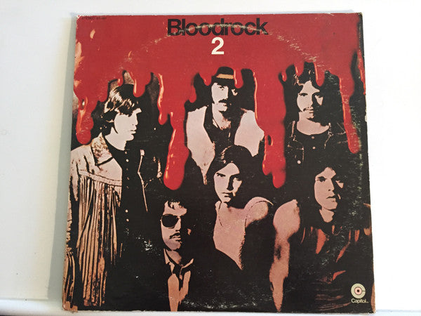 Bloodrock : Bloodrock 2 (LP, Album, Los)
