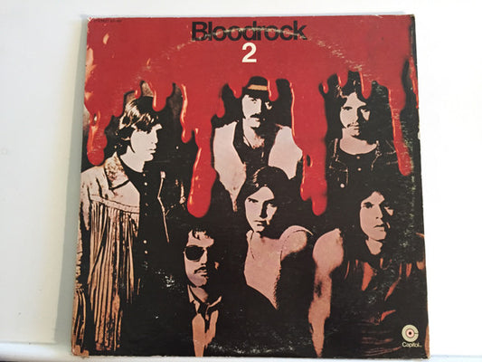 Bloodrock : Bloodrock 2 (LP, Album, Los)