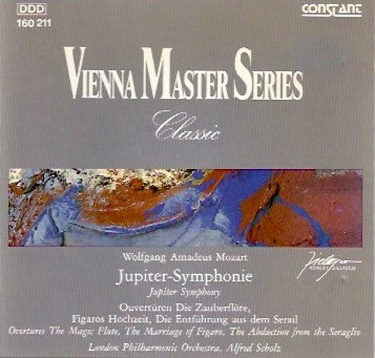 Wolfgang Amadeus Mozart - London Philharmonic Orchestra (2), Alfred Scholz : Jupiter-Symphonie (CD, Album)