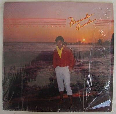 Fernando Quinde : Jesus Loves A Loser (LP, Album)
