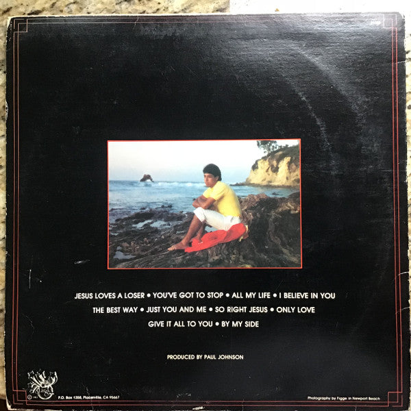 Fernando Quinde : Jesus Loves A Loser (LP, Album)