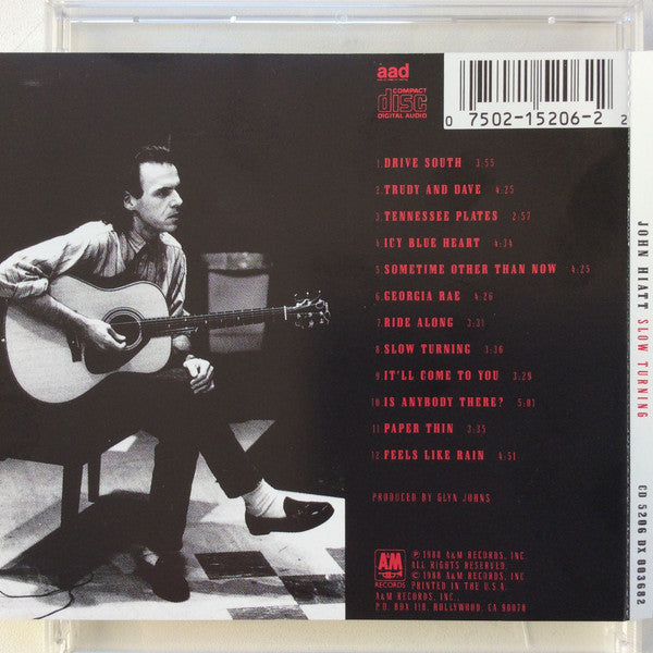 John Hiatt : Slow Turning (CD, Album, RE)