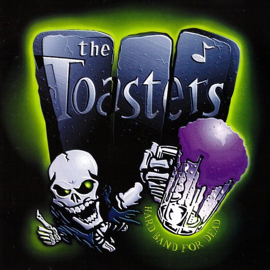 The Toasters - Hard Band For Dead (CD) (VG) - Endless Media