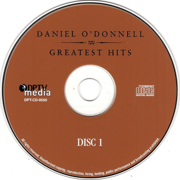 Daniel O'Donnell : Greatest Hits (2xCD, Comp, RM)