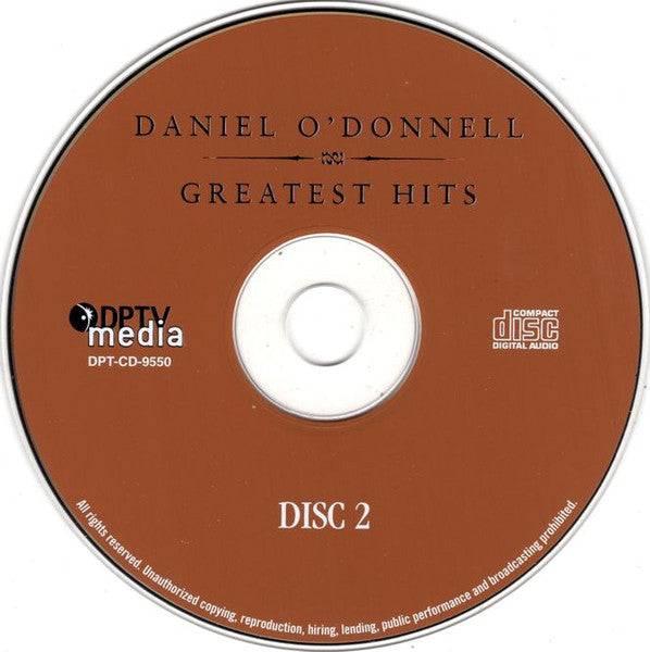 Daniel O'Donnell : Greatest Hits (2xCD, Comp, RM)