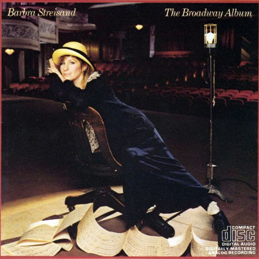 Barbra Streisand - The Broadway Album (CD) (VG) - Endless Media