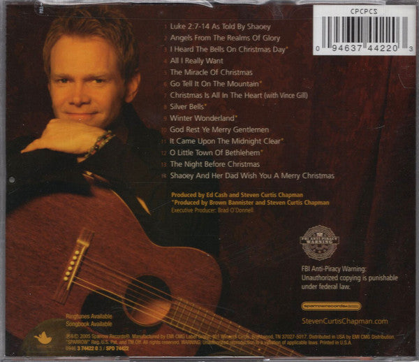 Steven Curtis Chapman : All I Really Want For Christmas (CD, Album)