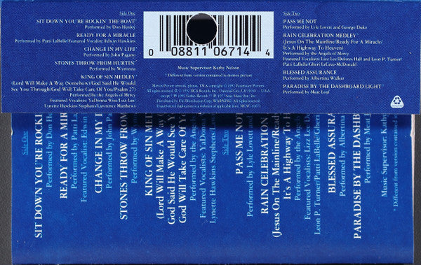 Various : Leap Of Faith (Cass)