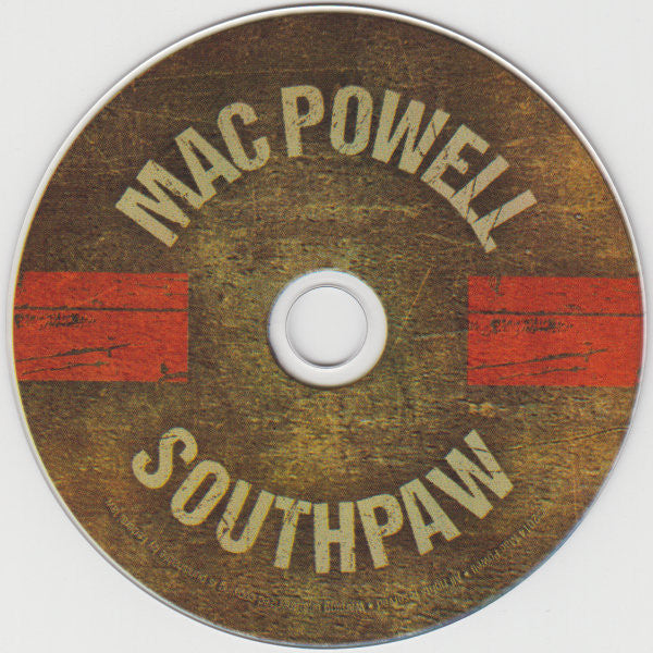 Mac Powell : Southpaw (CD, Album)