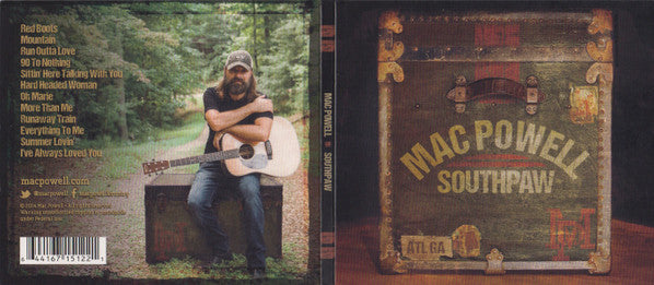 Mac Powell : Southpaw (CD, Album)
