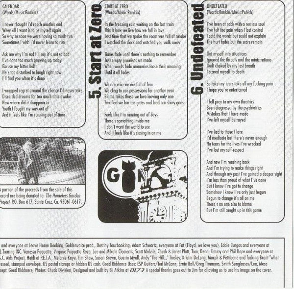 Good Riddance : The Phenomenon Of Craving (CD, EP)