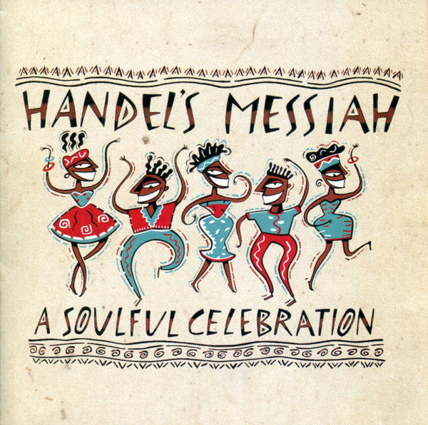 Various : Handel's Messiah (A Soulful Celebration) (CD, Album, Club)