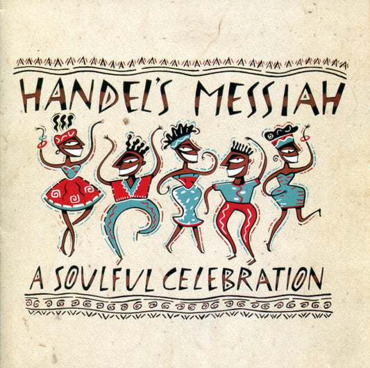 Various : Handel's Messiah (A Soulful Celebration) (CD, Album, Club)