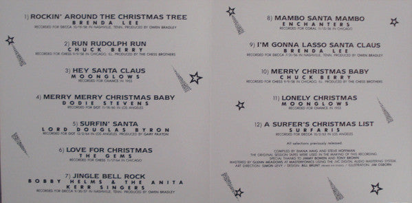 Various : Rockin' Little Christmas (CD, Comp, Club)