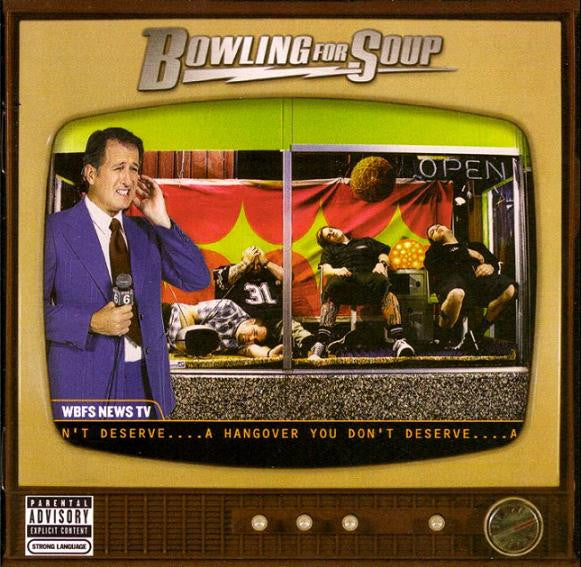 Bowling For Soup : A Hangover You Don't Deserve (Hybrid, DualDisc, Album, NTSC)