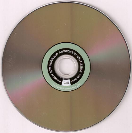 Bowling For Soup : A Hangover You Don't Deserve (Hybrid, DualDisc, Album, NTSC)