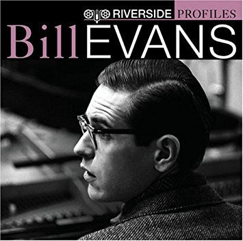 Bill Evans : Riverside Profiles (CD, Comp + CD, Comp, Promo, Smplr)