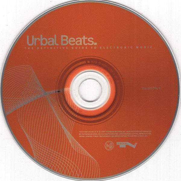 Various : Urbal Beats:  The Definitive Guide To Electronic Music (CD, Comp)