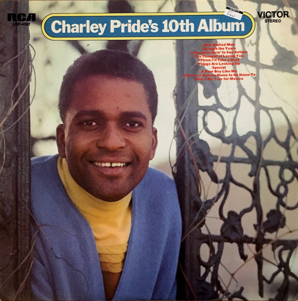 Charley Pride : Charley Pride's 10th Album (LP, Album)