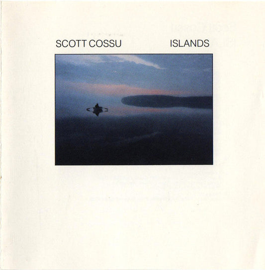 Scott Cossu : Islands (CD, Album, RP)