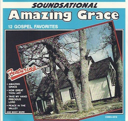 Various : Amazing Grace. 12 Gospel Favorites (CD, Album)