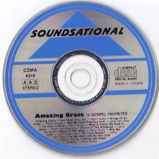 Various : Amazing Grace. 12 Gospel Favorites (CD, Album)