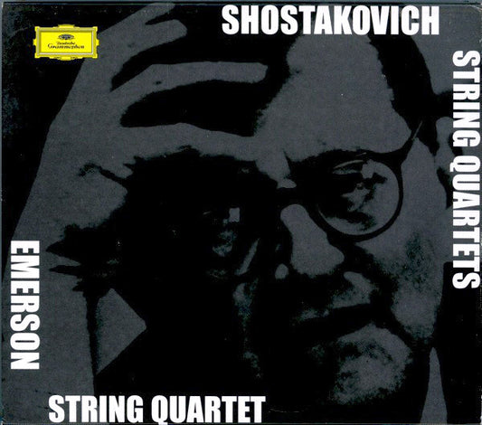 Dmitri Shostakovich - Emerson String Quartet : String Quartets (5xCD, Album, Club)