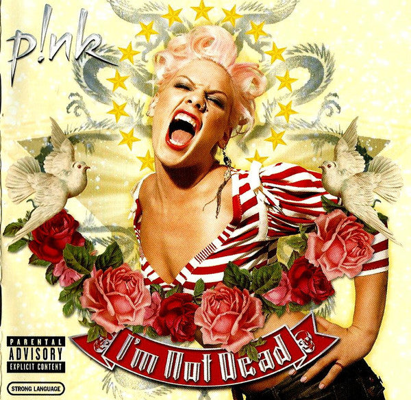 P!NK : I'm Not Dead (CD, Album, RP)