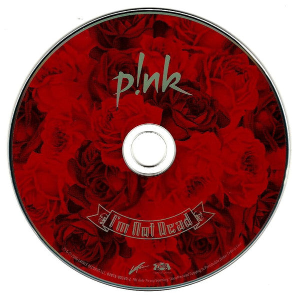 P!NK : I'm Not Dead (CD, Album, RP)