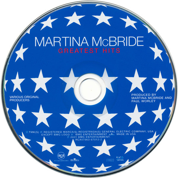 Martina McBride : Greatest Hits (HDCD, Comp, K2 )