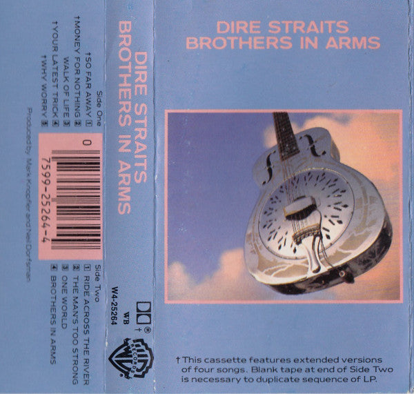 Dire Straits : Brothers In Arms (Cass, Album, Club, Cle)