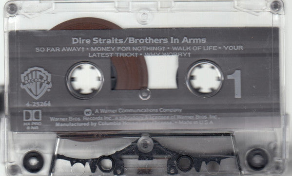 Dire Straits : Brothers In Arms (Cass, Album, Club, Cle)