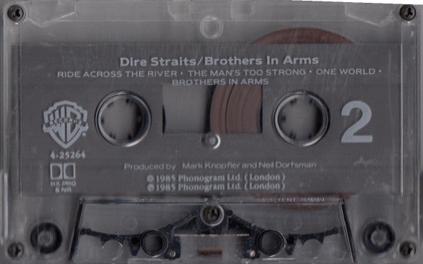 Dire Straits : Brothers In Arms (Cass, Album, Club, Cle)