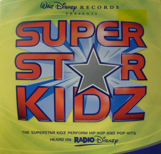 Walt Disney Records : Super Star Kidz (CD)