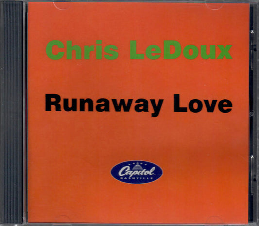 Chris LeDoux : Runaway Love (CD, Single, Promo)