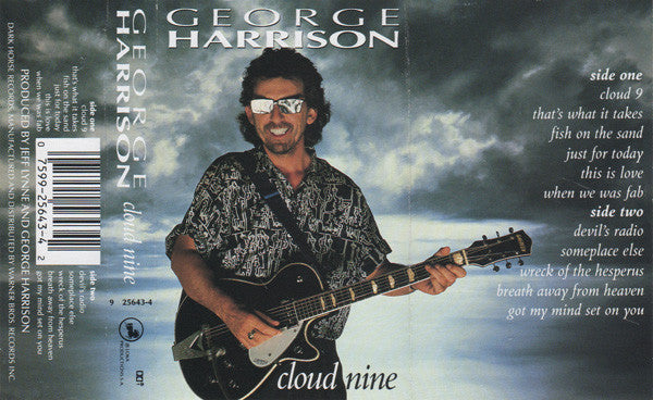 George Harrison : Cloud Nine (Cass, Album, SR,)