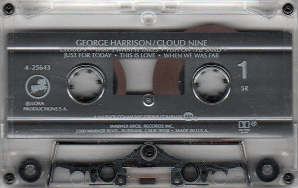 George Harrison : Cloud Nine (Cass, Album, SR,)