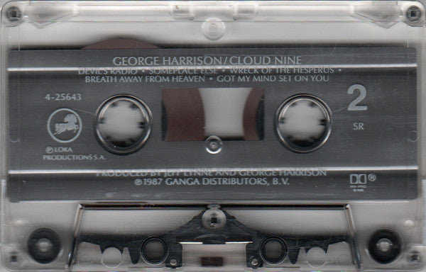 George Harrison : Cloud Nine (Cass, Album, SR,)